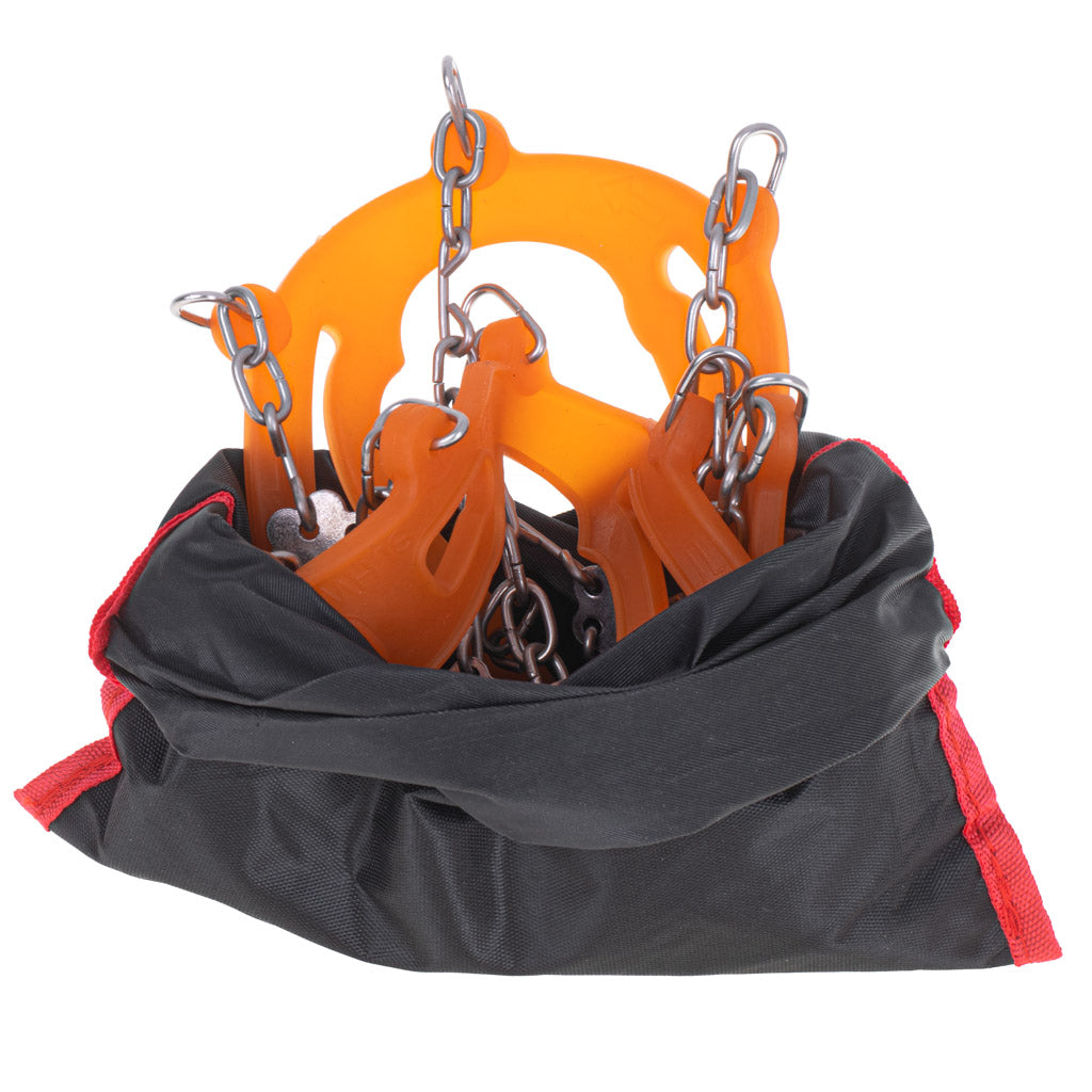 Crampones Zapatos Con Clavos Cadenas + Funda