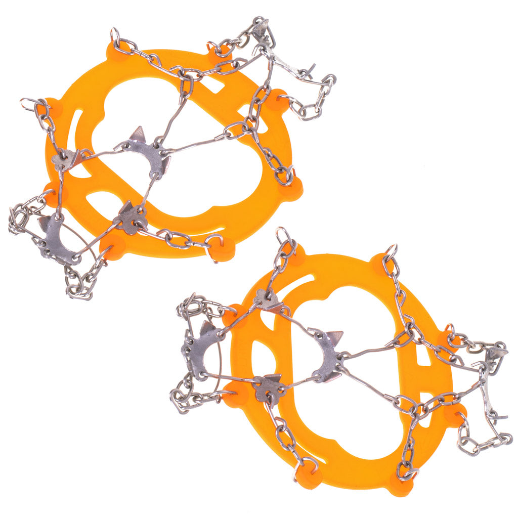 Spiked Shoe Crampons Chains + Cover