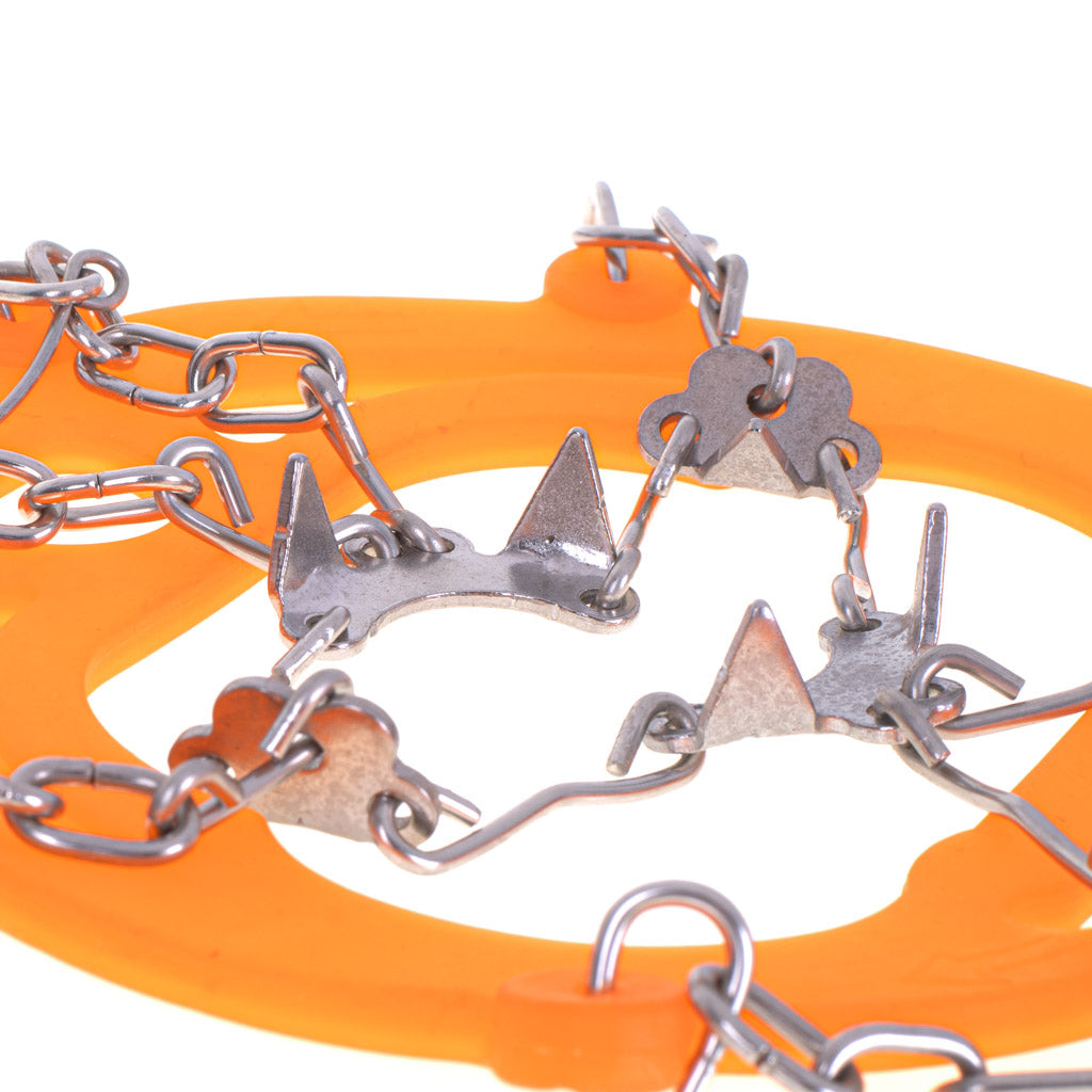 Spiked Shoe Crampons Chains + Cover