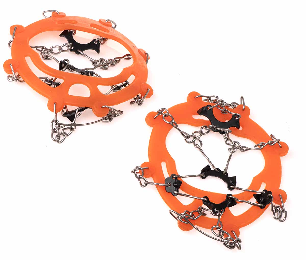 Crampones Zapatos Con Clavos Cadenas + Funda