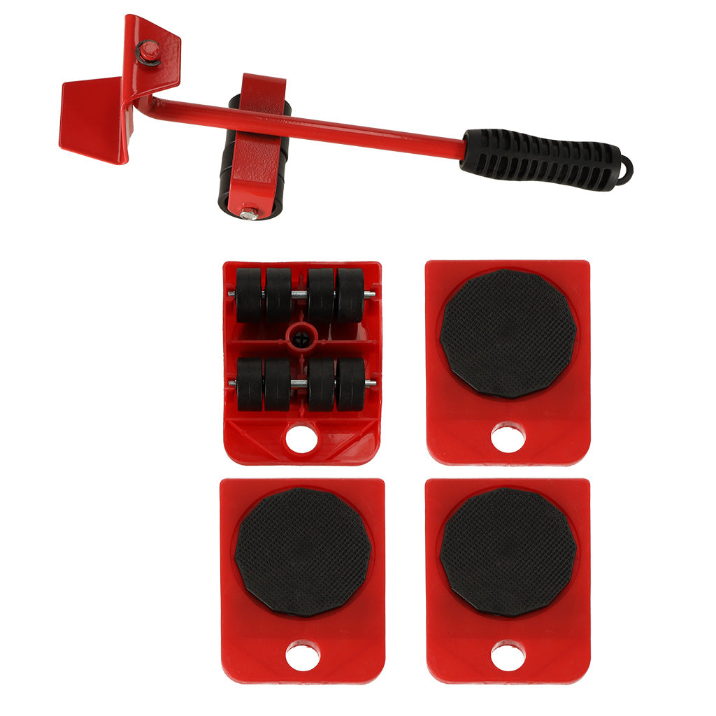 Transport Rollers Furniture Moving Kit 5in1