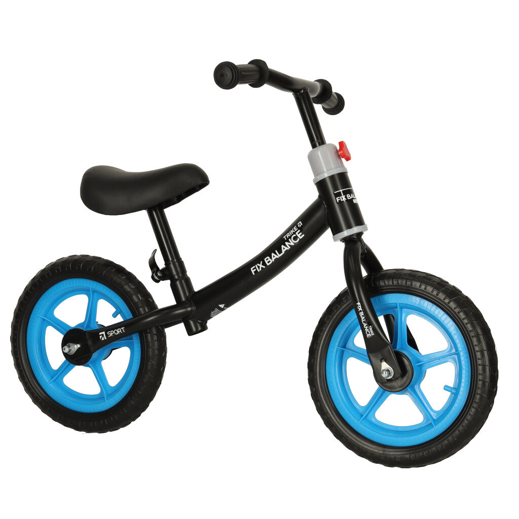 Bicicletta da fondo Trike Fix Balance nera e blu