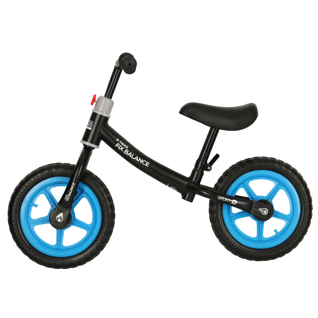 Bicicletta da fondo Trike Fix Balance nera e blu