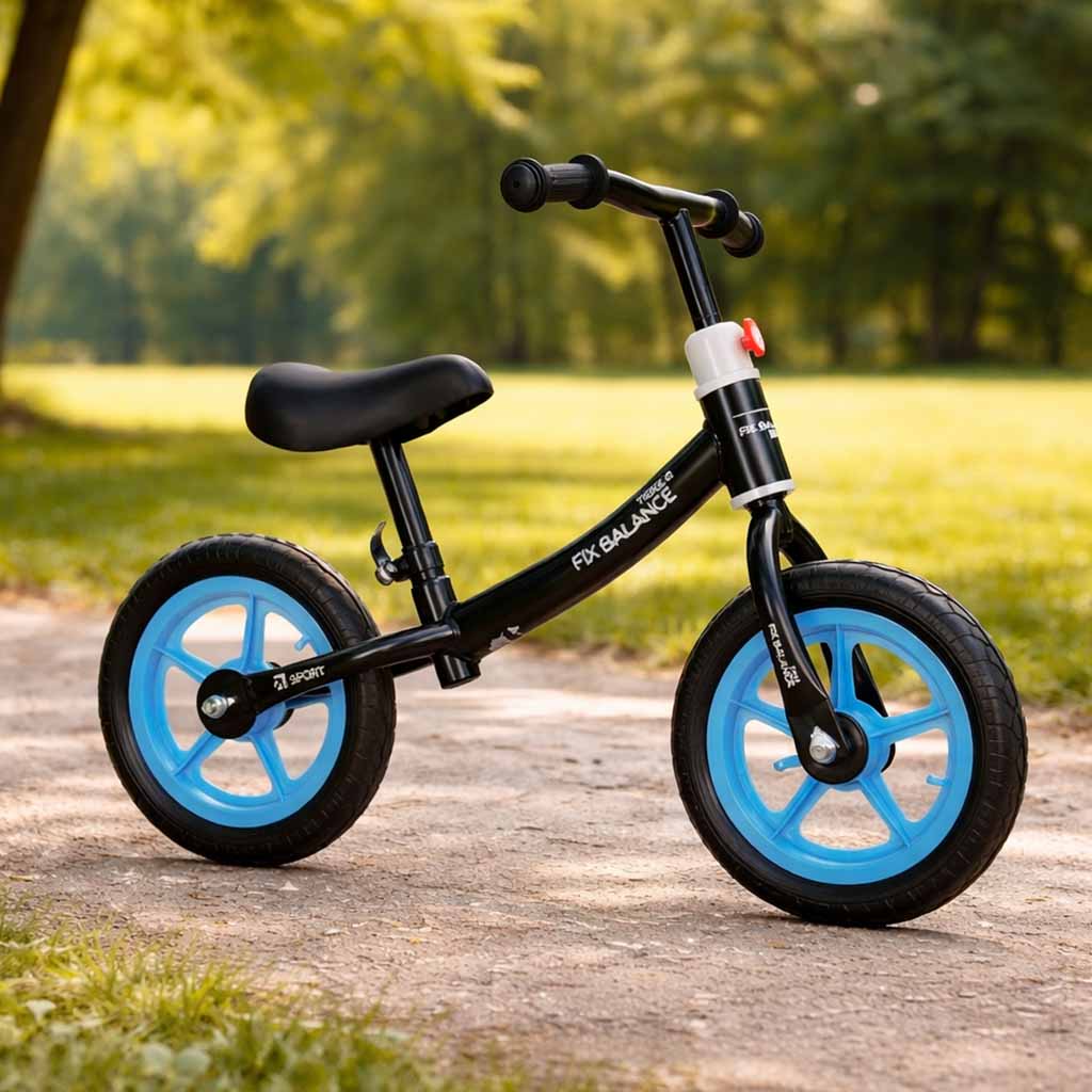 Bicicletta da fondo Trike Fix Balance nera e blu