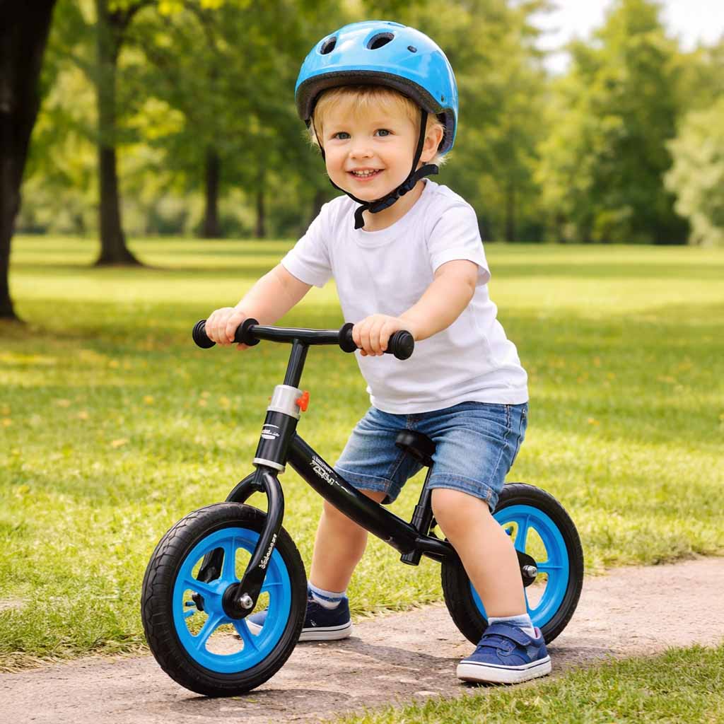 Bicicletta da fondo Trike Fix Balance nera e blu
