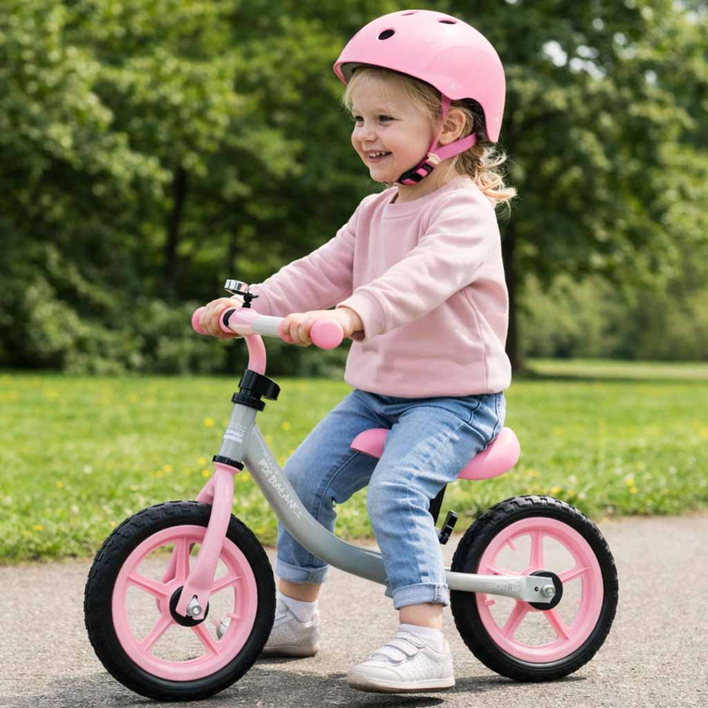 Trike Fix Balance Cross-country Bicycle White And Pink