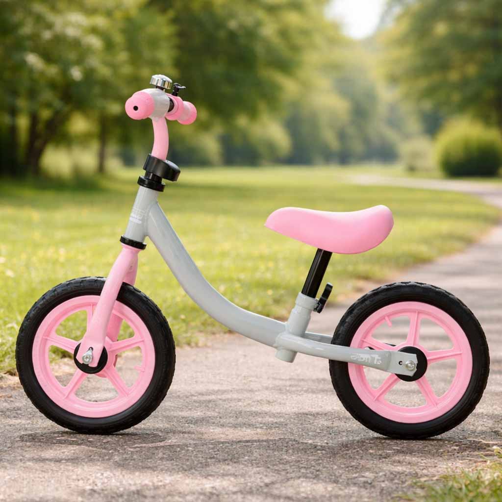 Trike Fix Balance Cross-Country-Fahrrad weiß und rosa