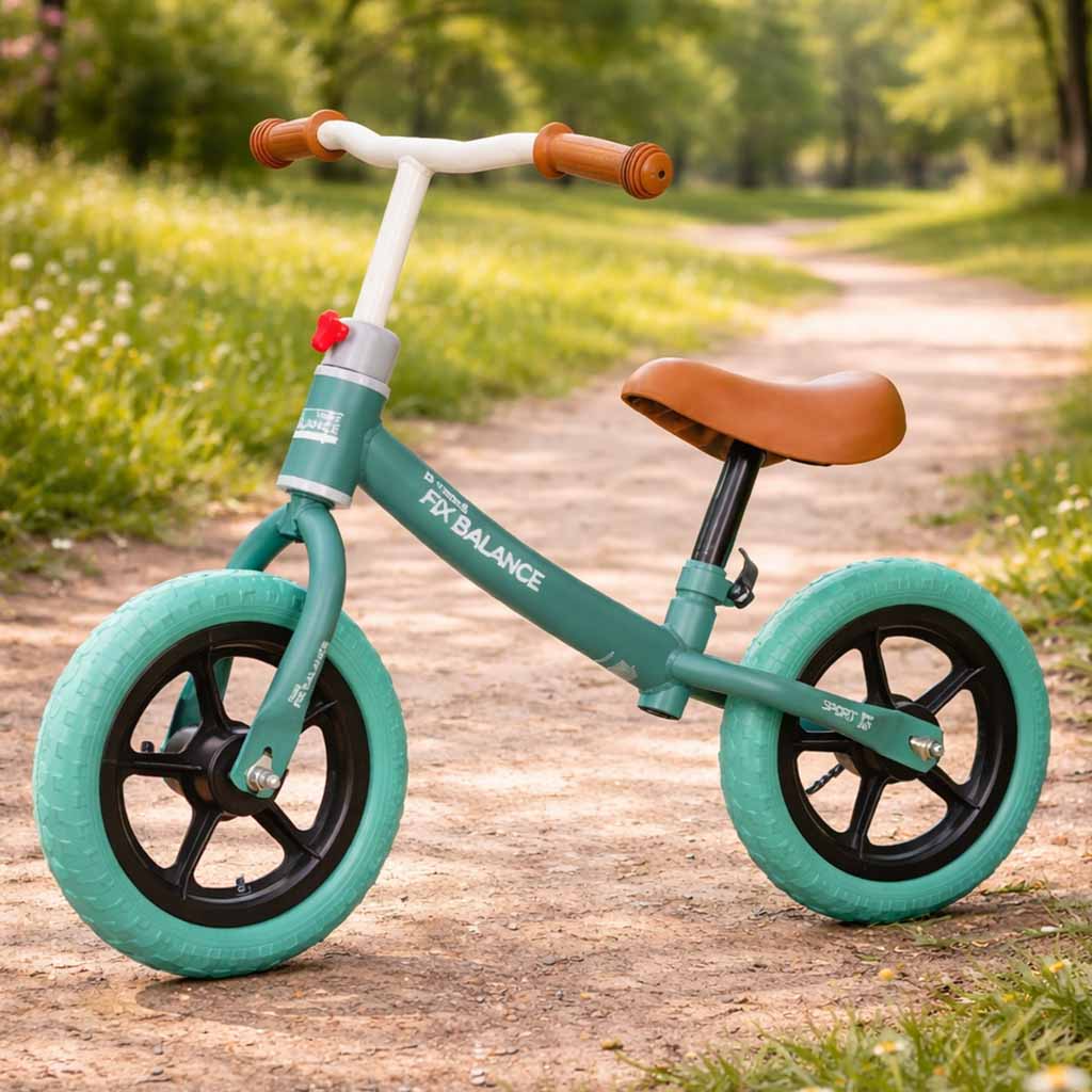 Trike Fix Balance Turquoise Cross-country bicykel