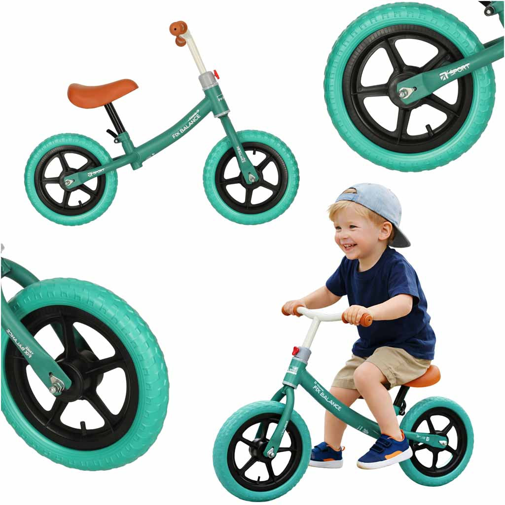Trike Fix Balance Turquoise Cross-country Bicycle