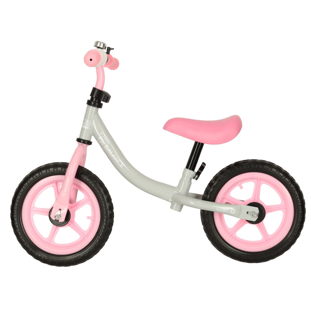 Trike Fix Balance Cross-Country-Fahrrad weiß und rosa