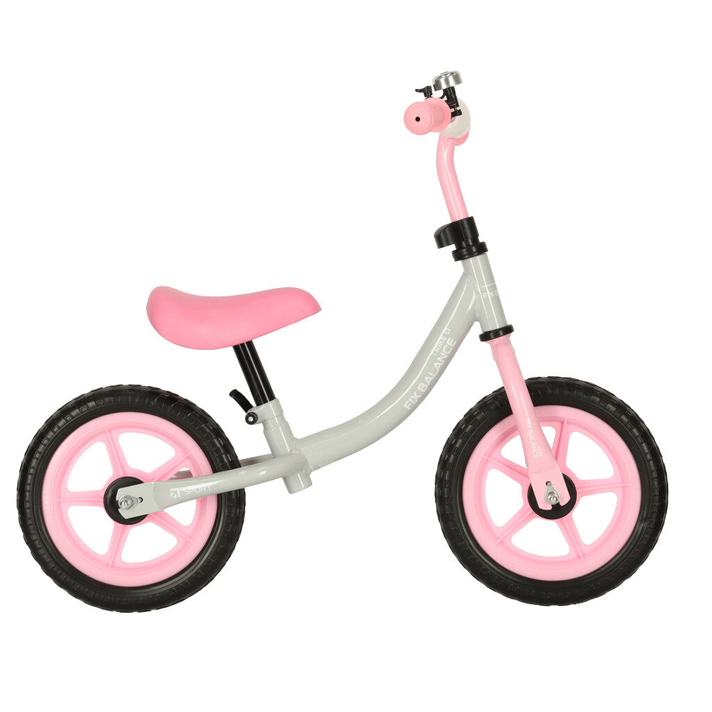 Trike Fix Balance Cross-Country-Fahrrad weiß und rosa