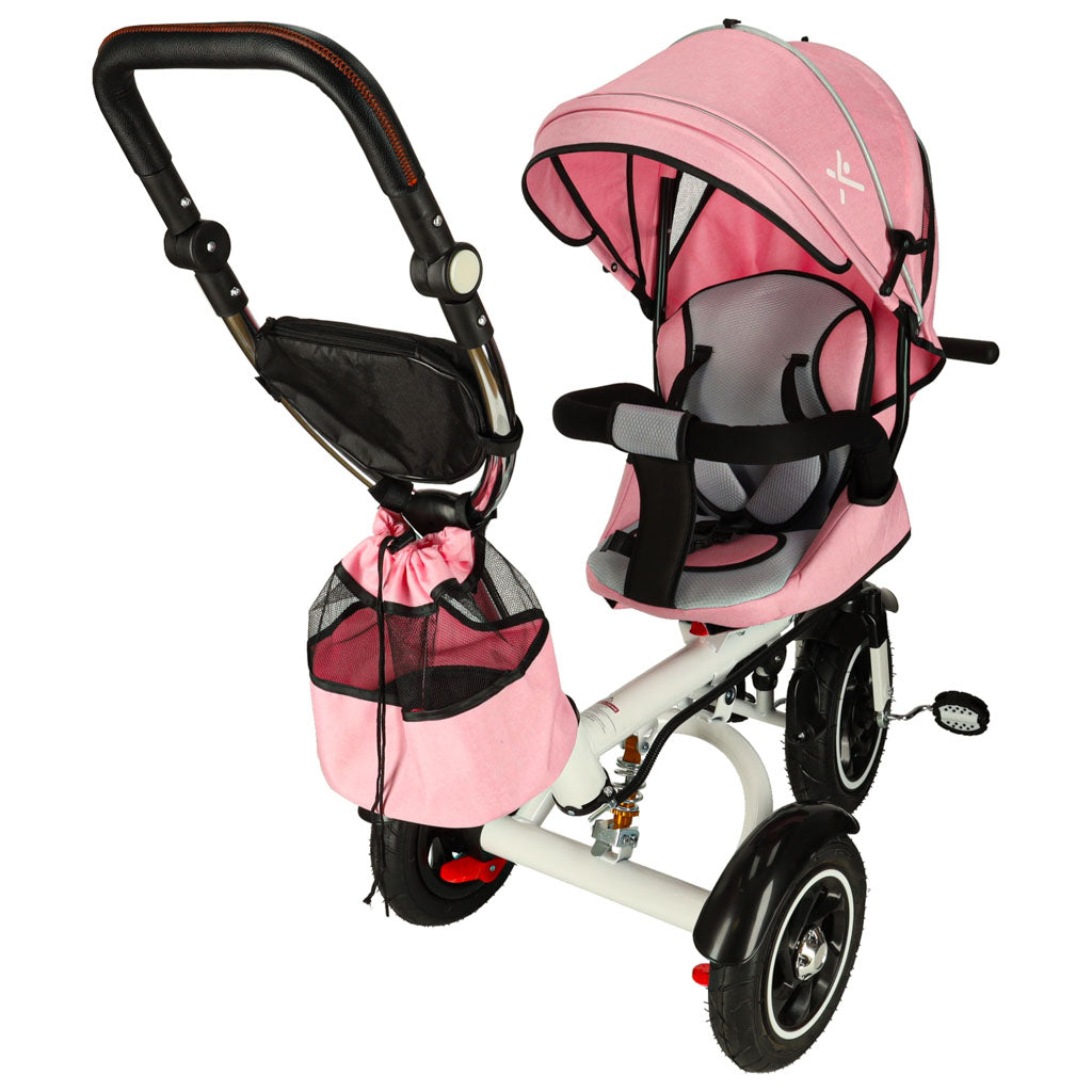 Trike Fix V3 Tricycle 3w1 Stroller Bike 360 Swivel Free Wheel Pink