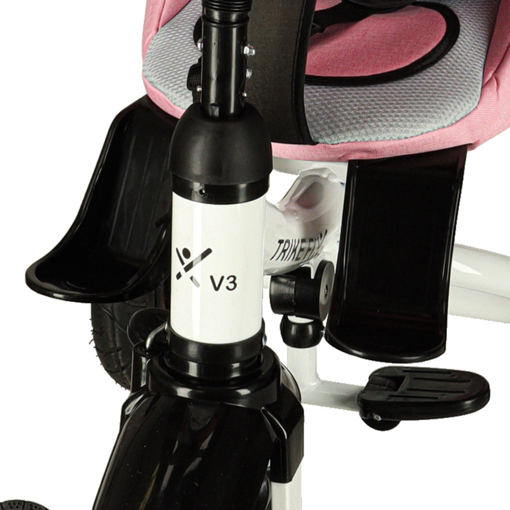 Trike Fix V3 Tricycle 3w1 Stroller Bike 360 Swivel Free Wheel Pink
