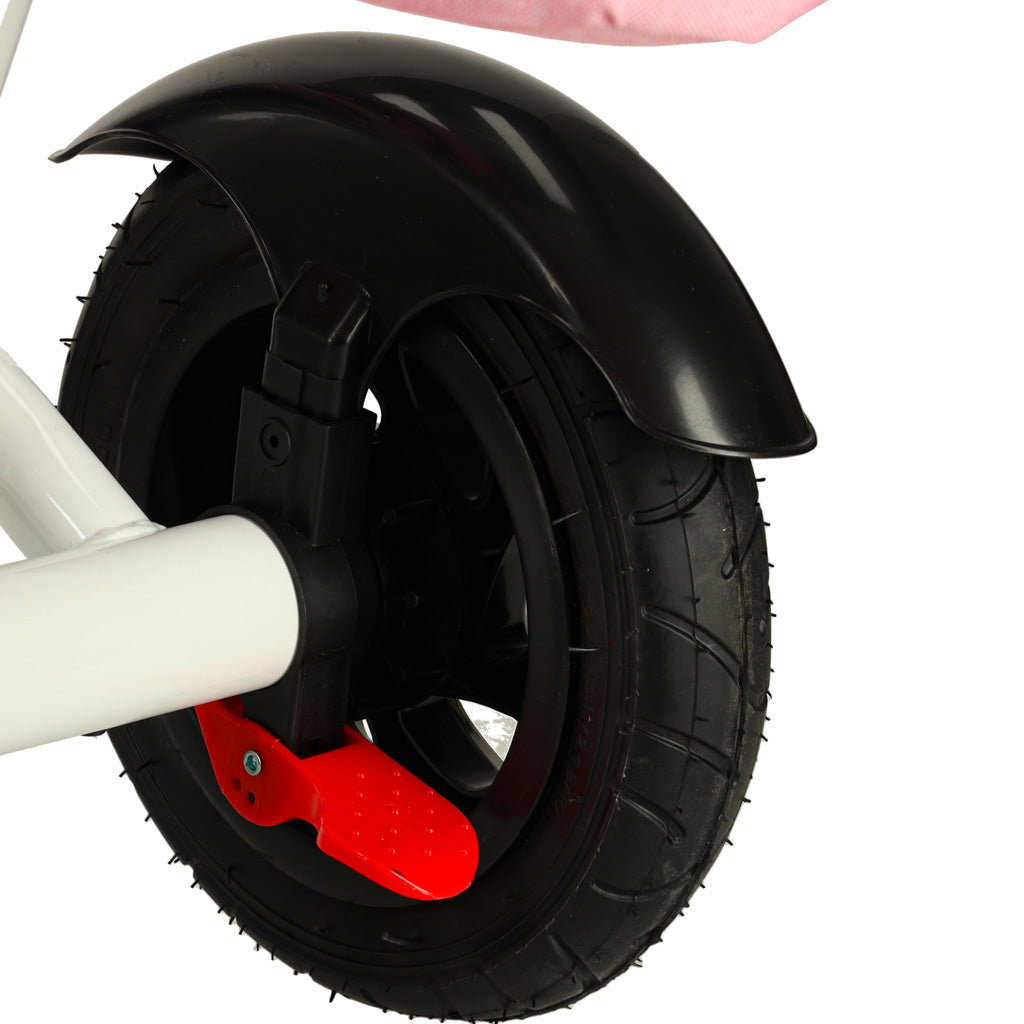 Trike Fix V3 Tricycle 3w1 Stroller Bike 360 Swivel Free Wheel Pink