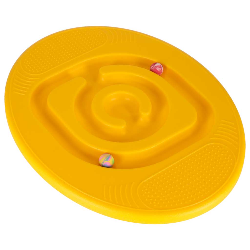 Balancerende balancestråle med kugler orange