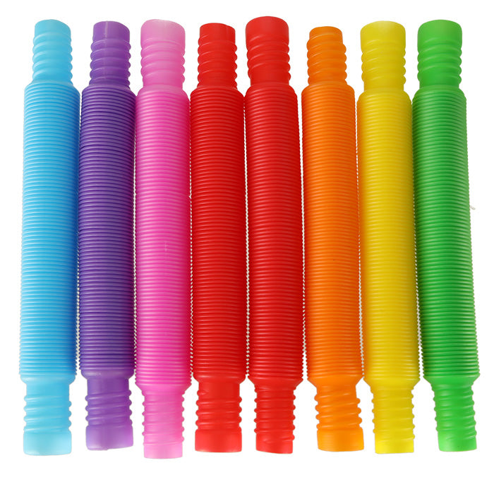 Tubes Sensory Tubes Stretchable Educational Montessori Tubes 8 Pieces