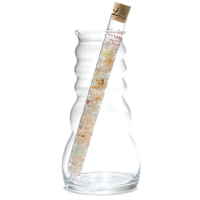 Alignement et connexion du bâton de gemme purifiant l'eau - 24 cm
