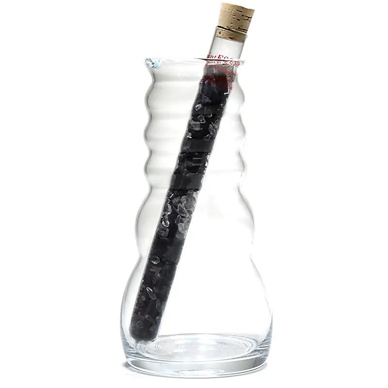 Šungitová tyčinka na čištění vody - 24 cm