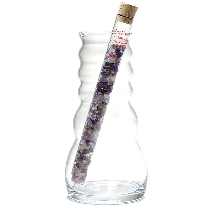 Eau d'urgence en bâton de pierres précieuses purificatrices d'eau - 24 cm