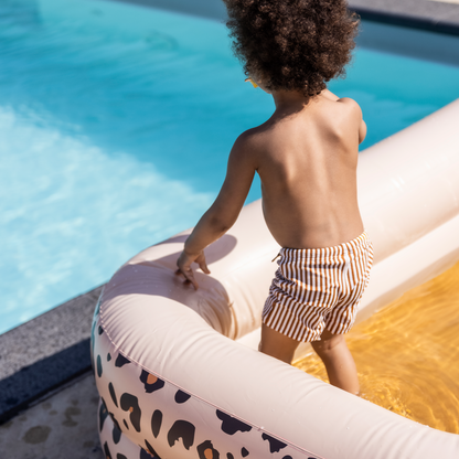 Swim Essentials Pool – Béžová – Safari Chic – 211 X 132 X 46 cm