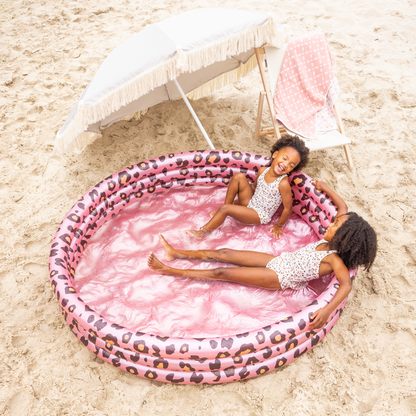 Swim Essentials børnepool - Rose/guld - Safari Chic