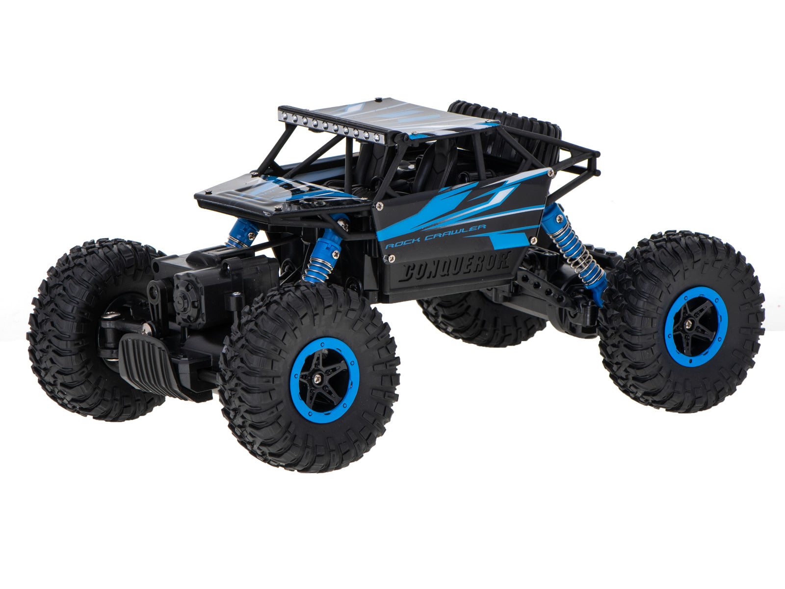 Rc Car Rock Crawler Hb 2.4ghz 1:18 Blue