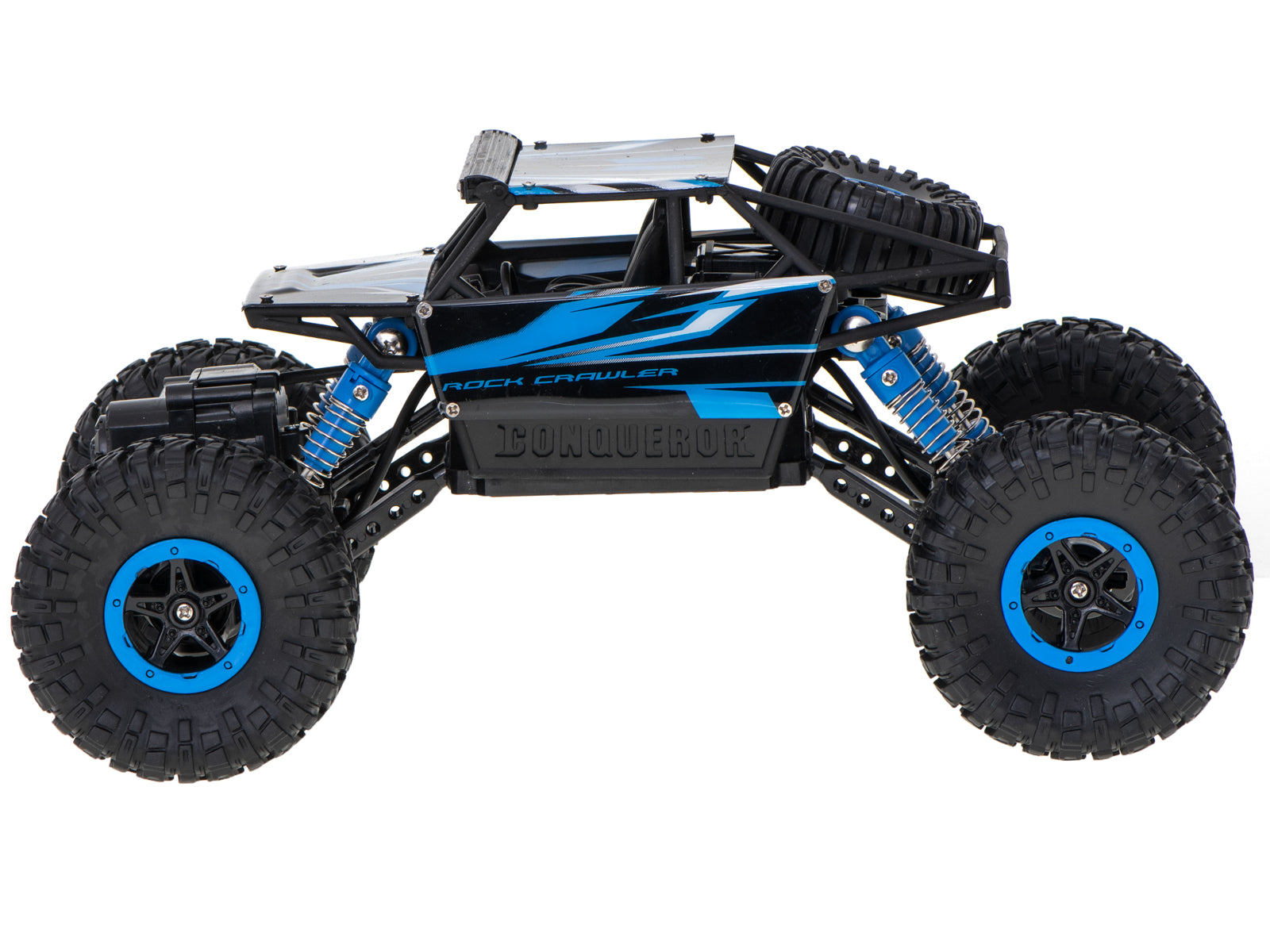 Rc Car Rock Crawler Hb 2.4ghz 1:18 Blue