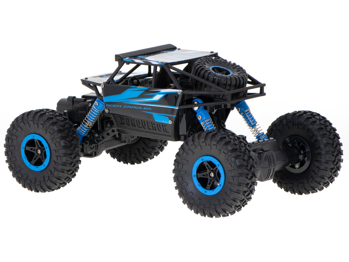 Rc Car Rock Crawler Hb 2,4 GHz 1:18 Modrá