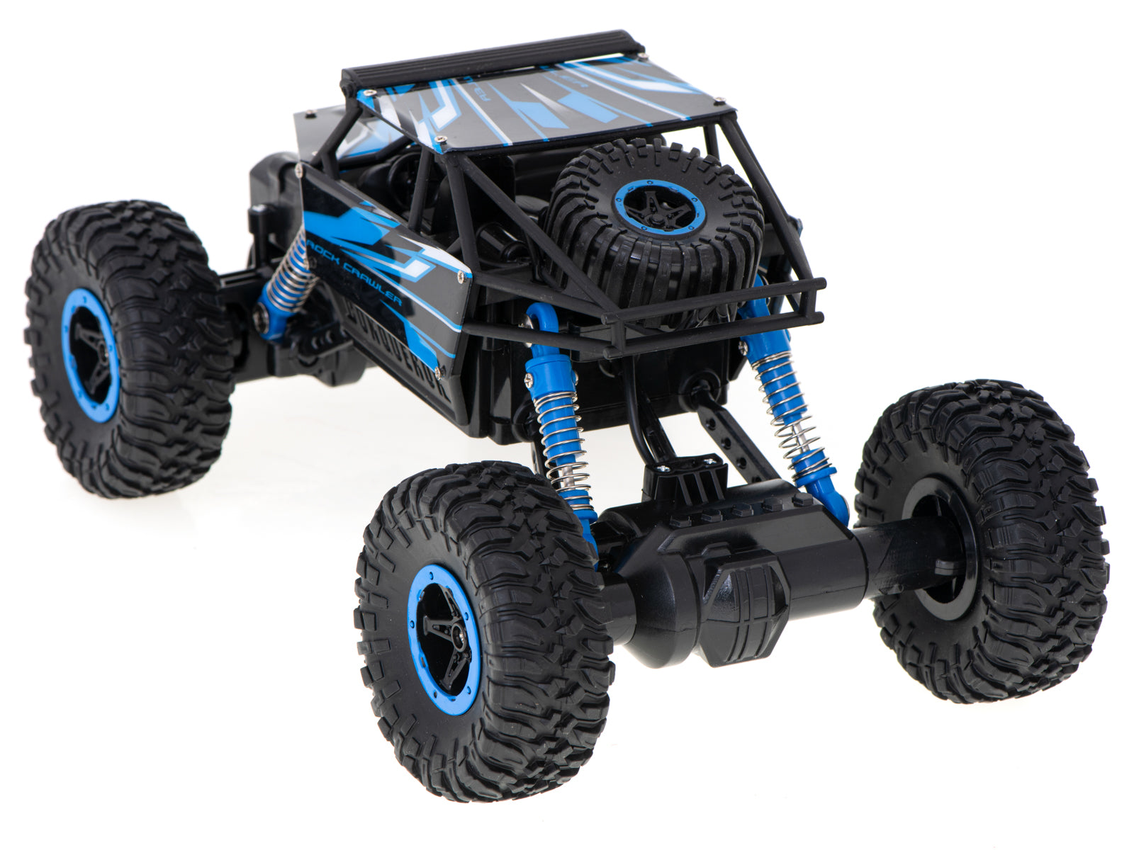 Rc Car Rock Crawler Hb 2.4ghz 1:18 Blue