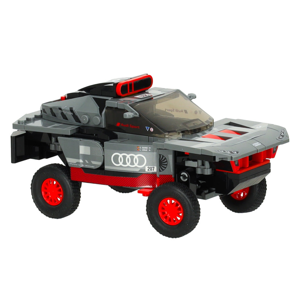 Rc Car 1:30 Audi Rs Q E-tron Blocks