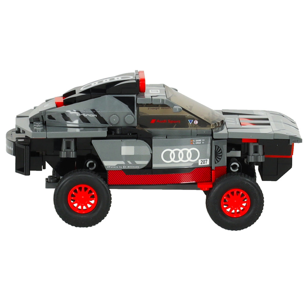 Rc Car 1:30 Audi Rs Q E-tron Blocks