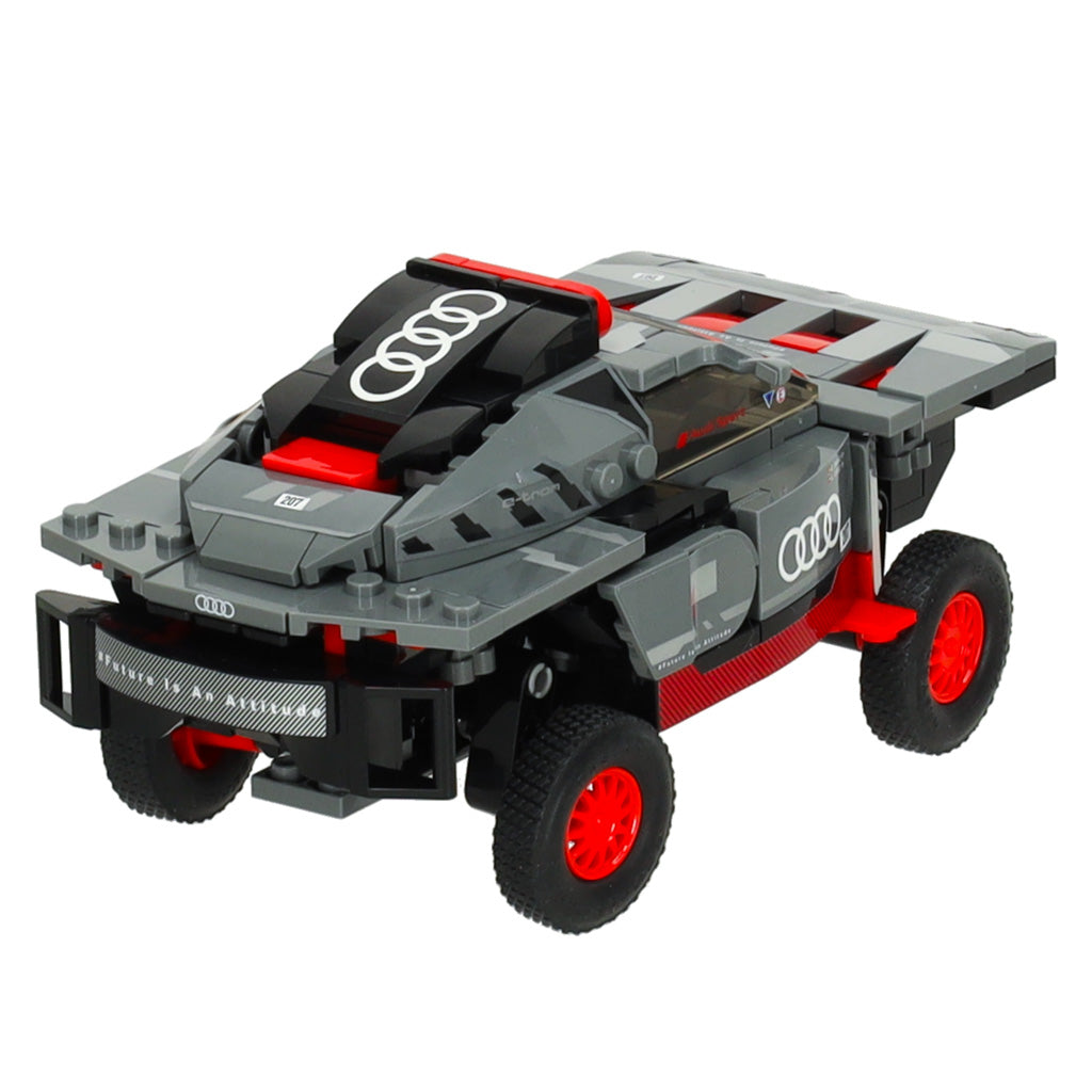 Rc Car 1:30 Audi Rs Q E-tron Blocks