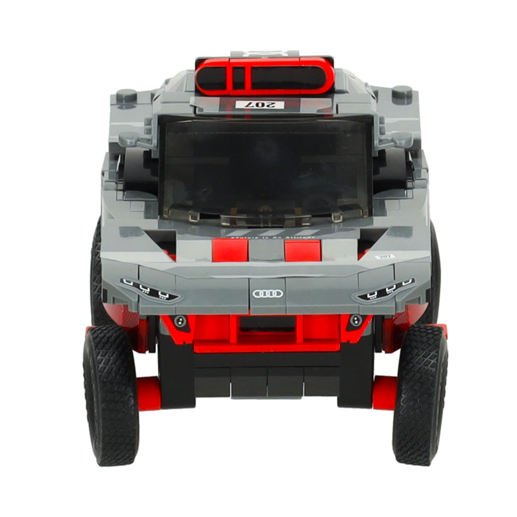 Rc Car 1:30 Audi Rs Q E-tron Blocks