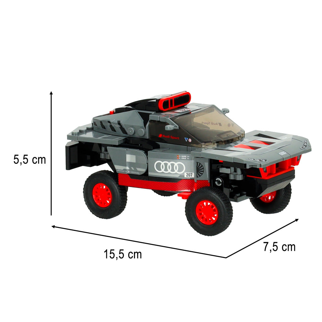 Rc Car 1:30 Audi Rs Q E-tron Blocks