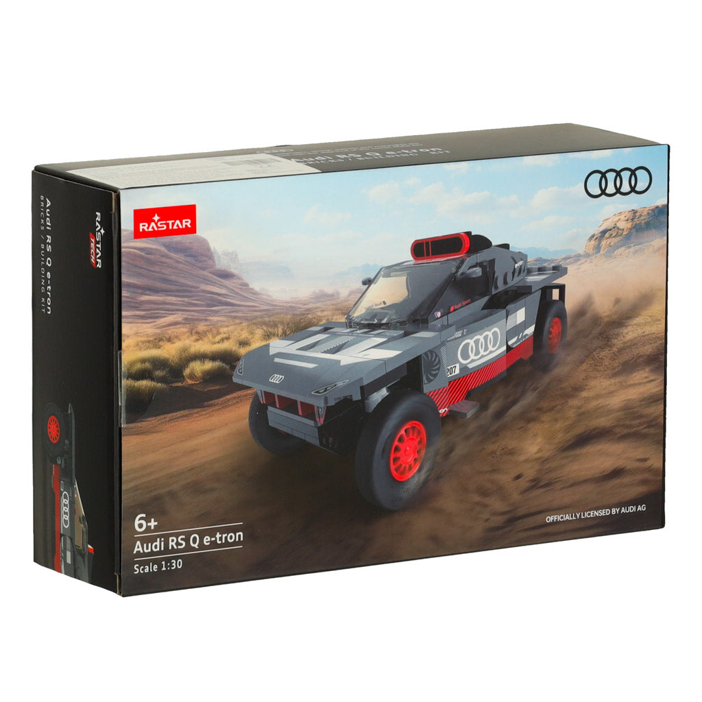 Rc Car 1:30 Audi Rs Q E-tron Blocks