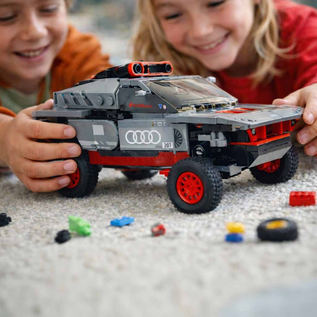 Rc Car 1:30 Audi Rs Q E-tron Blocks