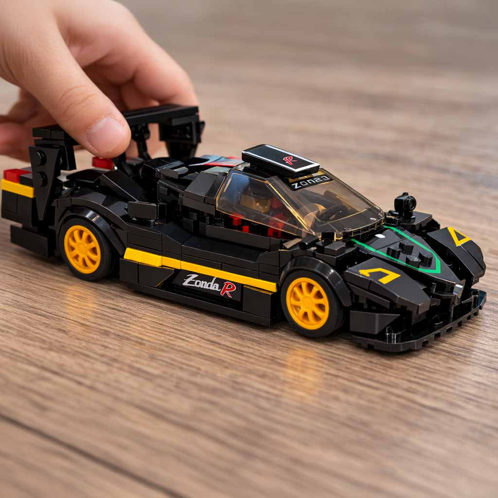 Rc Car 1:28 {agani Zonda R Blocks
