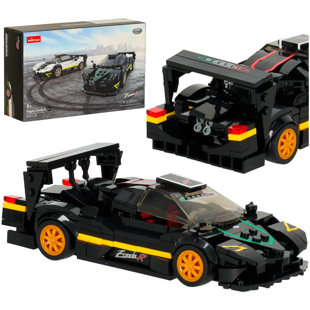 Rc Car 1:28 {agani Zonda R Blocks