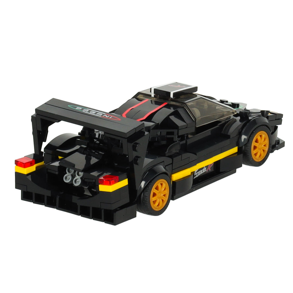 Rc Car 1:28 {agani Zonda R Blocks