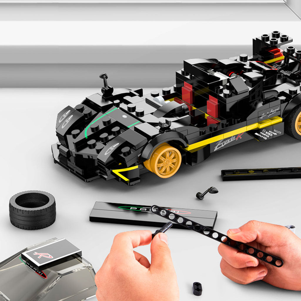 Rc Car 1:28 {agani Zonda R Blocks
