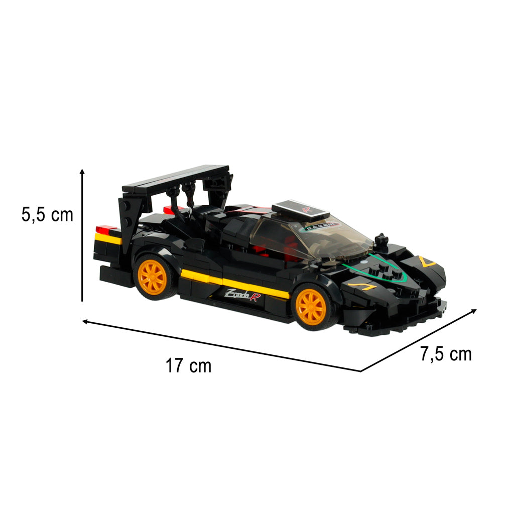 Rc Car 1:28 {agani Zonda R Blocks