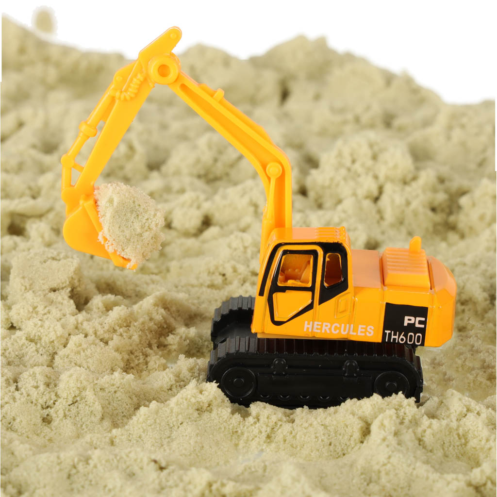 Construction Machinery Car Set Of 6 Pcs