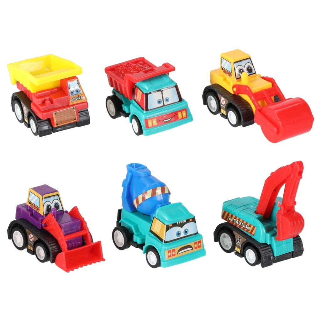 Auto s pohonom stavebných strojov 6ks