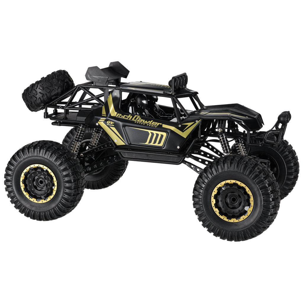 Rc Rock Crawler 2,4 GHz 1:8 51cm černé auto
