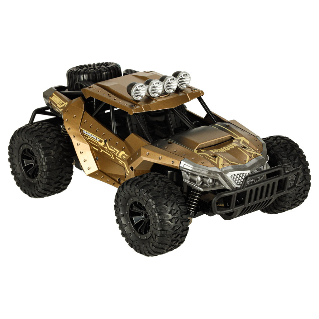 Coche Todoterreno Rc Drift 20 Km/h Marrón