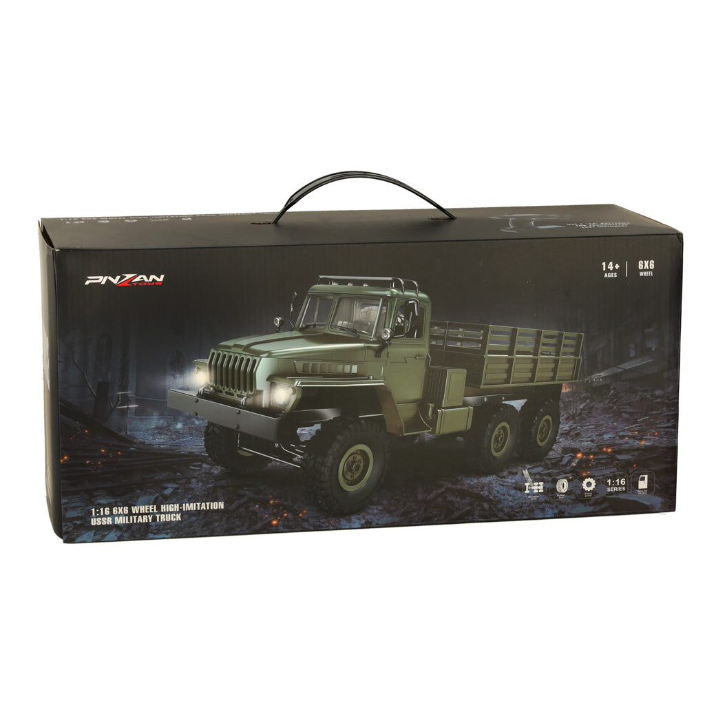 Rc Off-road 4wd Military Car 1:16 Rtr
