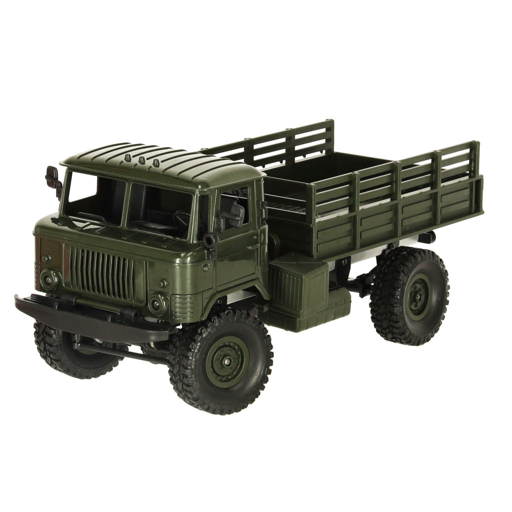 Rc Off-road 4wd Military Car 1:16 Rtr