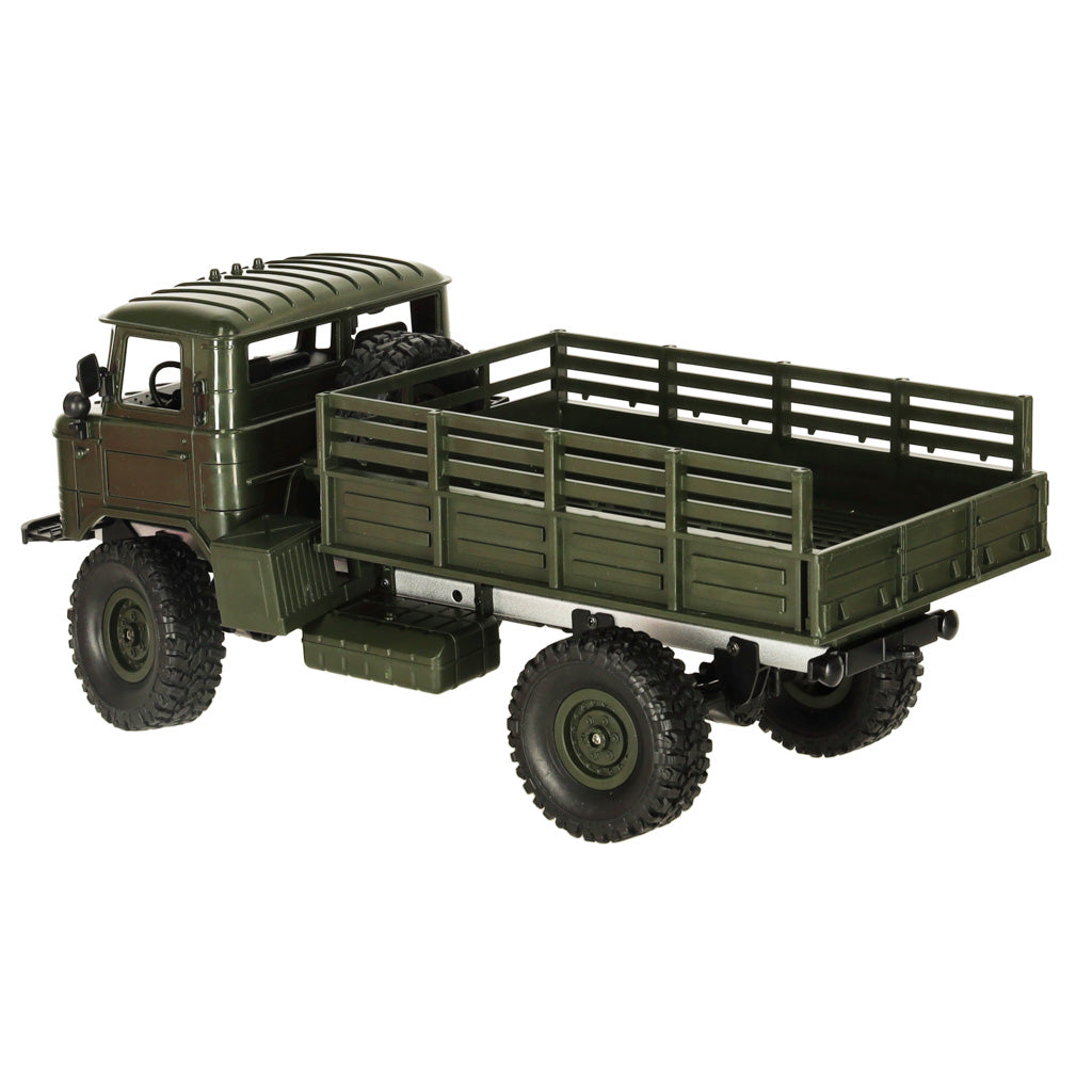 Rc Off-road 4wd Military Car 1:16 Rtr