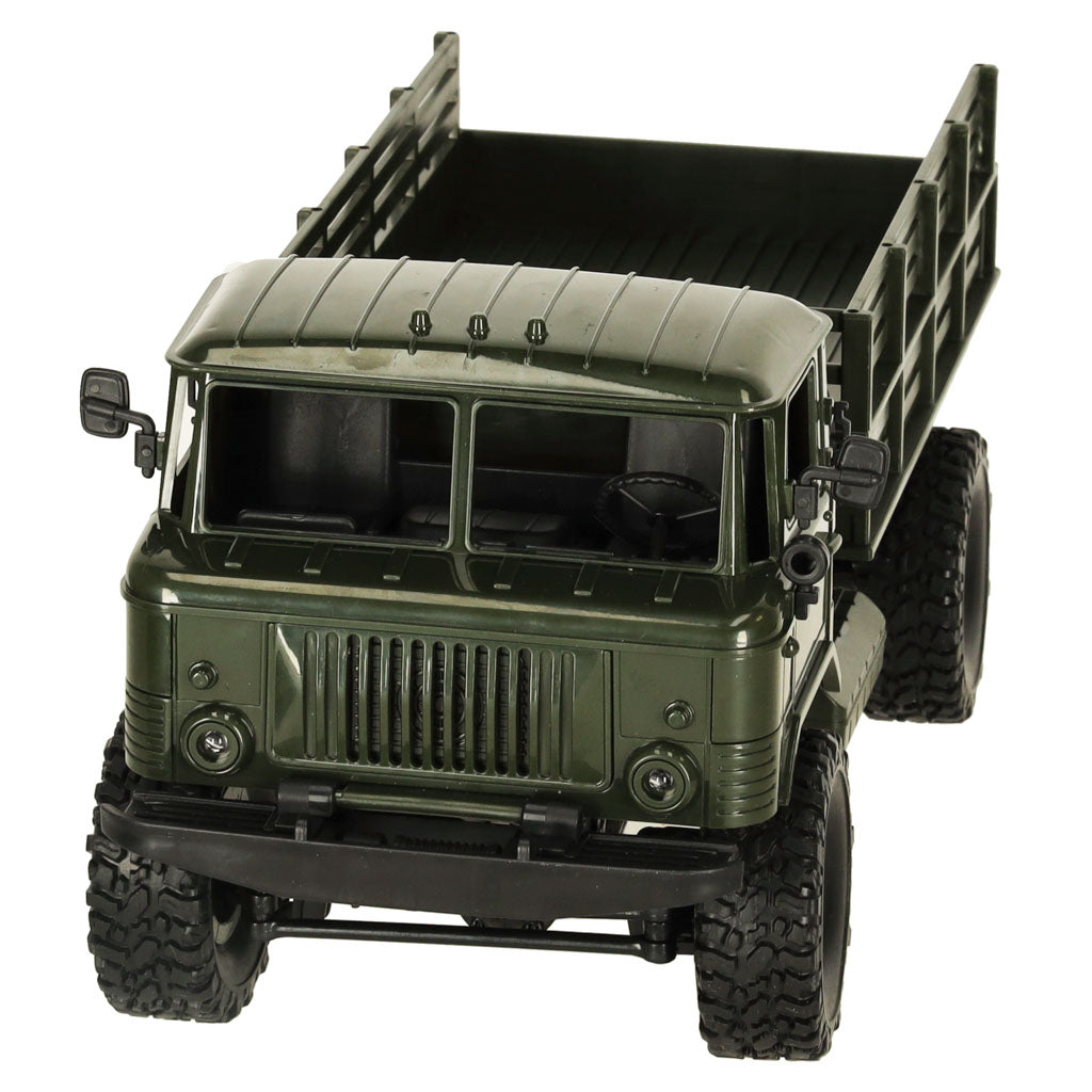 Rc Off-road 4wd Military Car 1:16 Rtr