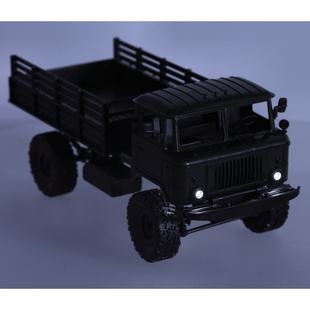 Rc Off-road 4wd Military Car 1:16 Rtr